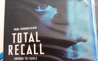 Total recall .suomi blu-ray.uusi