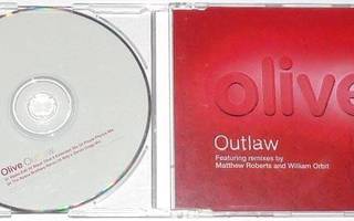 cd: Olive - Outlaw CDS