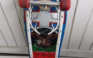 Santa Cruz Jeff Kendall "Jägermaister" Old School dekki