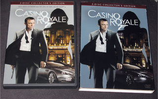 007 Casino Royale 2-disc collector's edition