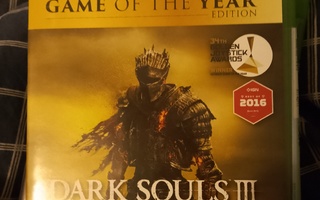 Dark souls 3 game of the year edition