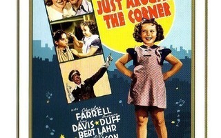 dvd, Isän tyttö (Shirley Temple, Just Around the Corner 1938