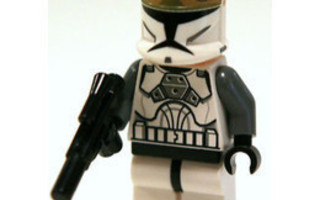 Lego Figuuri - Gunner Clone ( Star Wars )