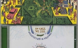 2 ARCHITECTURE IN HELSINKI -CD:tä 2005/07 - In Case + Places