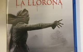 The Curse of La Llorona (Blu-ray) Patricia Velasquez (UUSI)