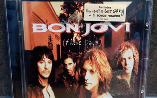 BON JOVI - These days CD