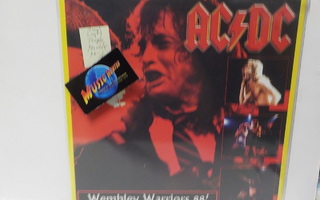 AC DC - WEMBLEY WARRIORS 88 M-/M- LP PURPLE VINYL