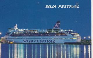 Laiva m/s Silja Festival  + leimat     p210