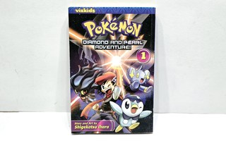 Pokemon Diamond and Pearl Adventure volume 1 (englanti)