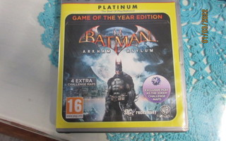 PS3 Batman Arkham Asylum. CIB