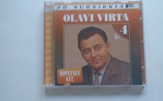 OLAVI VIRTA - 20 SUOSIKKIA . cd ( HOPEINEN KUU )
