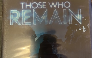 Those Who Remain: Deluxe Edition (PS4) Uusi ja muoveissa