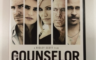 (SL) DVD) The Counselor (2013)