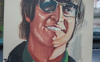 Kortti John Lennon  ( SIS POSTIKULU  )