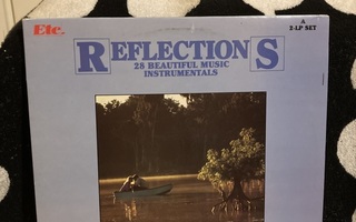 Reflections - 28 Beautiful Music Instrumentals 2XLP