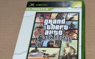 Grand Theft Auto San Andreas