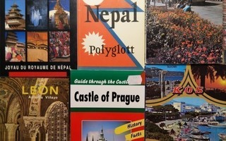 Matkaoppaita, Nepal, USA, Esp, Tshekki, Kreikka