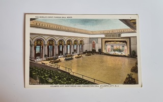 USA Atlantic City /The world's most famous ball room 30-luku