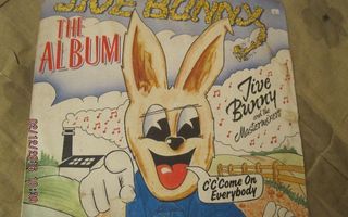 Jive Bunny and the Mastermixers lp-levy