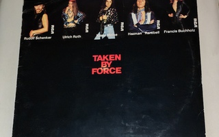 Scorpions – Taken By Force