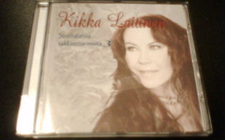 CD Kikka Laitinen SUOMALAISIA RAKKAUSTARINOITA 3 (Sis.pk:t)