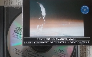Jean Sibelius, Leonidas Kavakos - Violin Concerto in D minor