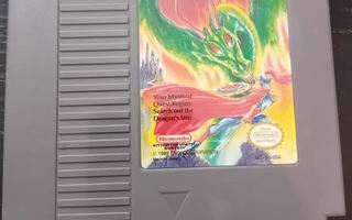 NES: Dragon Warrior (USA, Loose)