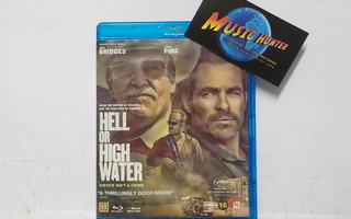 HELL OR HIGH WATER BLU-RAY