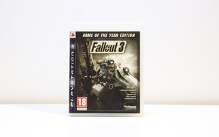 Fallout 3 Game of the Year Edition - PS3
