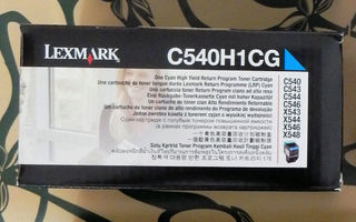 Lexmark C540H1CG laservärikasetti- Sininen!