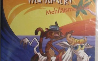 LEHMÄ, KISSA JA VALTAMERI 2 DVD MEHILÄISMAJAKKA