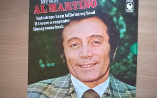 Al Martino - My Way LP