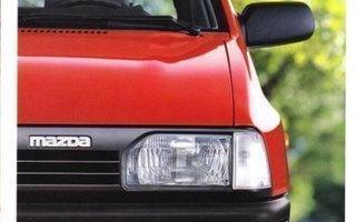 Mazda 121 -esite, 1988