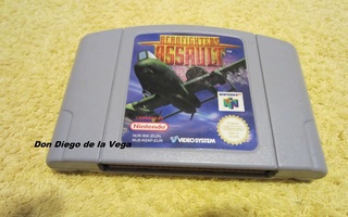 N64  - Aero Fighters Assault