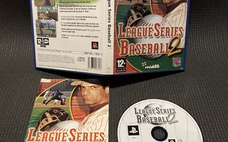 League Series Baseball 2 PS2 CiB