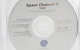 Space Channel 5 (White Label Promo)