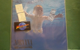 NIRVANA - NEVERMIND EX- / EX+ EU - 91 LP
