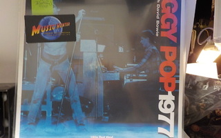 IGGY POP WITH DAVID BOWIE - 1977 - UUSI LP