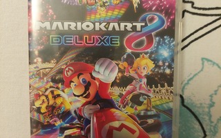 Nintendo Switch Mariokart Deluxe 8 -peli