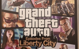 Grand theft auto liberty city