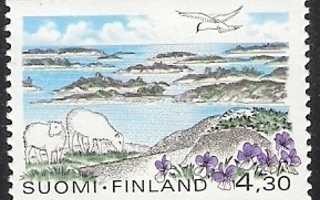1997 Kuvam Saaristomeren kp  4,30 mk xX  ** LaPe 1378 a)