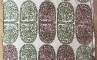 Marimekko Tantsu ex-tyynyliina käsitöihin materiaaliksi