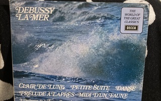 Debussy – La Mer LP