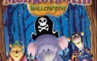 DVD: Nalle Puh Möhköfantti ja Möhköfantin halloween