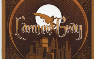 CARMEN GRAY  The Portrait Of Carmen Gray