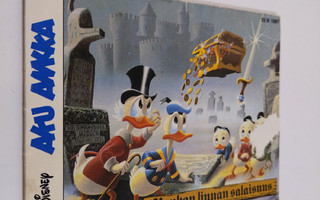 Walt Disney ym. : Aku Ankka 52B/1987 : Vanhan linnan sala...