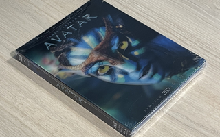 James Cameron's AVATAR (2009) Limited 3D Edition (UUSI)