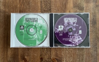 Oddworld - Abe's Exoddus - PS1