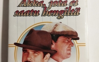 (SL) DVD) Akka, jota ei saatu hengiltä (1975) Jack Nicholson