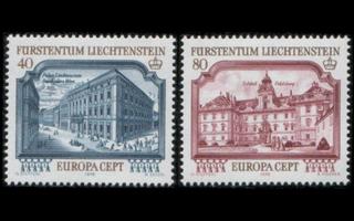 Liechtenstein 692-3 ** Europa (1978)